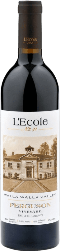 Spedizione Gratuita | Vino rosso L'Ecole Nº 41 Ferguson Estate Washington stati Uniti Merlot, Cabernet Sauvignon, Cabernet Franc, Malbec, Petit Verdot 75 cl