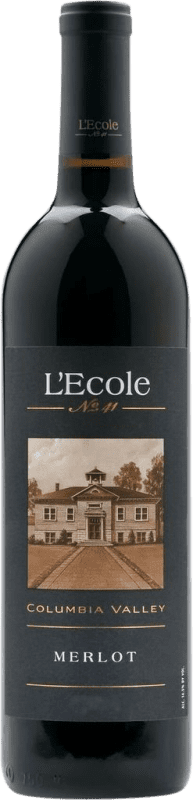 39,95 € | Красное вино L'Ecole Nº 41 Heritage Washington Соединенные Штаты Merlot, Cabernet Franc, Malbec, Petit Verdot 75 cl