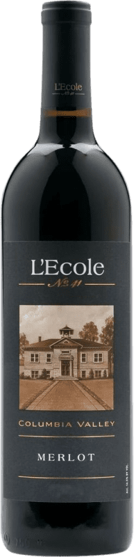 Envío gratis | Vino Tinto L'Ecole Nº 41 Héritage — Herencia Legado Tradicional Washington Estados Unidos Merlot, Cabernet Franc, Malbec, Petit Verdot 75 cl