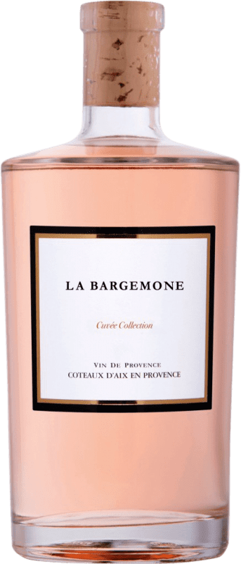 Free Shipping | Rosé Wine La Bargemone Collection Cuvée, Rosé A.O.C. Coteaux d'Aix-en-Provence Provence France Garnacha — Grenache, Nebbiolo, Cinsault 75 cl