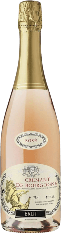 送料無料 | ロゼスパークリングワイン La Compagnie de Burgondie Caves de Marsigny Rosé Brut A.O.C. Crémant de Bourgogne ブルゴーニュ フランス Pinot Black, Gamay 75 cl