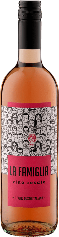 6,95 € | Rosé wine La Famiglia Rosato I.G.T. Venezia Venecia Italy Merlot, Cabernet Sauvignon, Negroamaro 75 cl