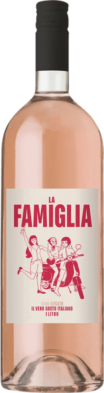 10,95 € Spedizione Gratuita | Vino Rosato La Famiglia I.G.T. Venezia