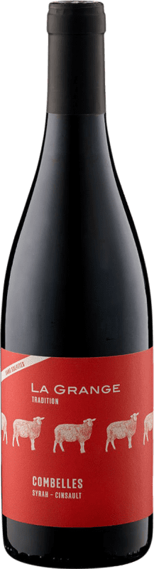 11,95 € | Red wine La Grange Tradition Combelles I.G.P. Vin de Pays Languedoc Languedoc-Roussillon France Syrah, Cinsault 75 cl