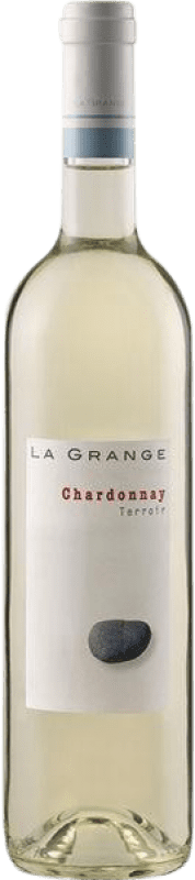 免费送货 | 白酒 La Grange Terroir I.G.P. Vin de Pays Languedoc 朗格多克 - 鲁西荣 法国 Chardonnay 75 cl