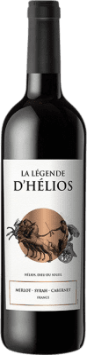 La Légende d'Hélios Vin de Pays d'Oc 75 cl