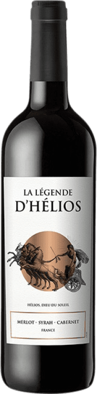 11,95 € 送料無料 | 赤ワイン La Légende d'Hélios I.G.P. Vin de Pays d'Oc