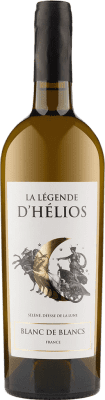 La Légende d'Hélios Blanc de Blancs Vin de Pays Languedoc 75 cl