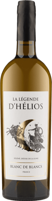 11,95 € 送料無料 | 白ワイン La Légende d'Hélios Blanc de Blancs I.G.P. Vin de Pays Languedoc