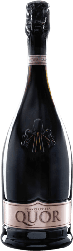 Free Shipping | White sparkling La Montina Baiana Pas Dosé Brut Nature Reserve D.O.C.G. Franciacorta Lombardia Italy Nebbiolo, Chardonnay 75 cl