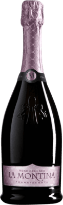 La Montina Rosé Semi-seco Semi-doce Franciacorta 75 cl