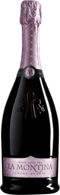 La Montina Semiseco — Полусухое Franciacorta Rosé — Розе 75 cl