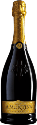 49,95 € Envoi gratuit | Vin Mousseux Blanc La Montina Brut D.O.C.G. Franciacorta La Montina Brut