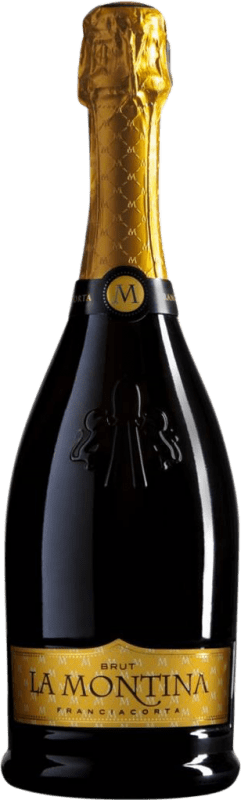 34,95 € | Vin Mousseux Blanc La Montina Brut D.O.C.G. Franciacorta Lombardia Italie Nebbiolo, Chardonnay 75 cl