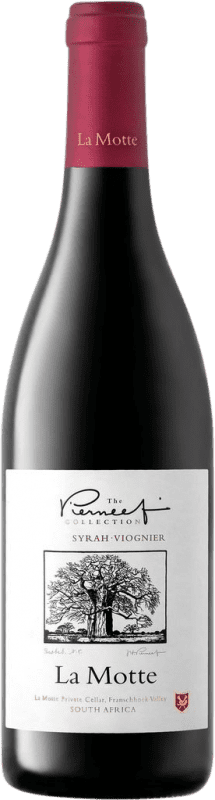 Бесплатная доставка | Красное вино La Motte The Pierneef Collection Syrah Viognier Franschhoek Южная Африка Syrah, Nebbiolo 75 cl