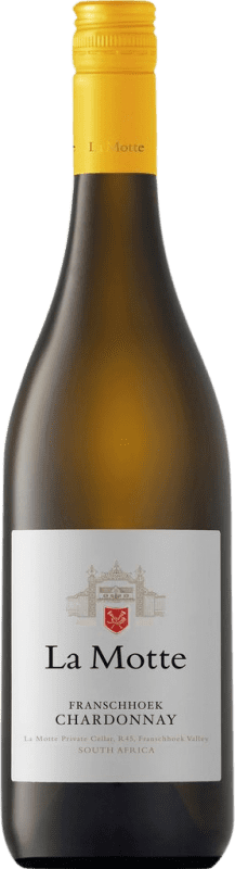 Envoi gratuit | Vin blanc La Motte Classic Collection Franschhoek Afrique du Sud Chardonnay 75 cl