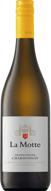 Envoi gratuit | Vin Blanc La Motte Classique, Collection Franschhoek Afrique du Sud Chardonnay 75 cl