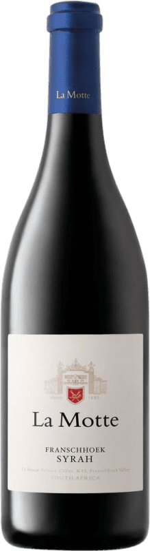 送料無料 | 赤ワイン La Motte クラシック, Collection — コレクション Franschhoek 南アフリカ Syrah — シラー 75 cl