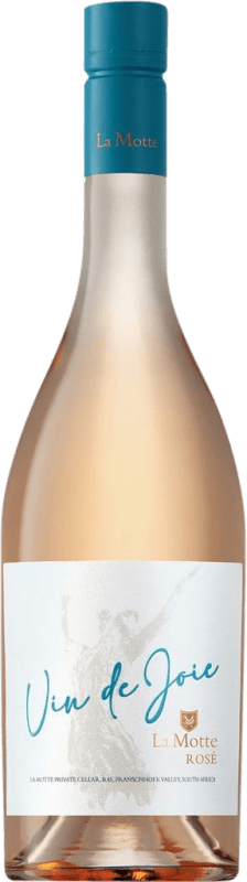 Spedizione Gratuita | Vino Rosato La Motte Rosé — Rosato W.O. Western Cape Western Cape South Coast Sud Africa Syrah, Garnacha — Grenache, Mourvèdre 75 cl Spedizione Gratuita | Vino Rosato La Motte Rosé — Rosato W.O. Western Cape Western Cape South Coast Sud Africa Syrah, Garnacha — Grenache, Mourvèdre 75 cl