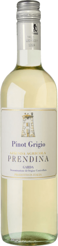 9,95 € Envío gratis | Vino blanco La Prendina D.O.C. Garda