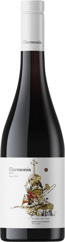 22,95 € Envoi gratuit | Vin rouge La Purísima. Filarmonía D.O. Yecla