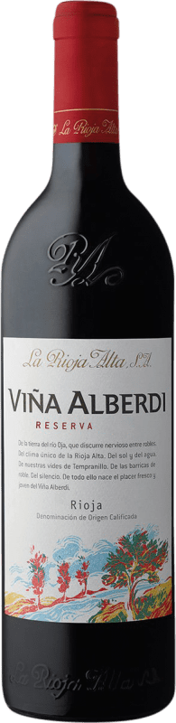 29,95 € Free Shipping | Red wine Rioja Alta Viña Alberdi Reserve D.O.Ca. Rioja