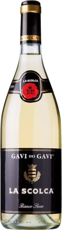16,95 € Envoi gratuit | Vin blanc La Scolca Etichetta Nera D.O.C.G. Cortese di Gavi Demi- Bouteille 37 cl