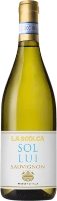 La Scolca Solui Sauvignon — Совиньон Seco — Сухое Piedmont 75 cl