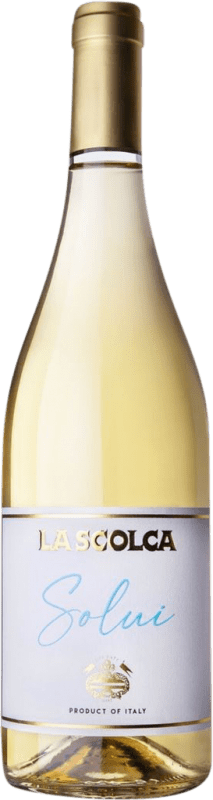 送料無料 | 白ワイン La Scolca Solui Bianco ドライ D.O.C. Piedmont ピエモンテ イタリア Sauvignon White 75 cl