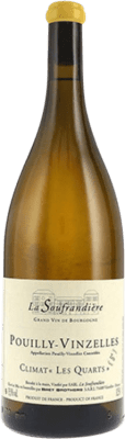 La Soufrandière Climat les Quarts Zen Chardonnay — シャルドネ Pouilly-Vinzelles マグナムボトル 1,5 L