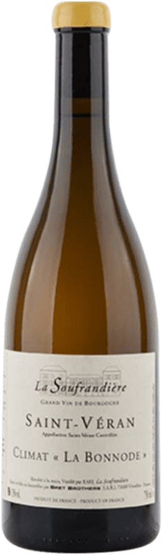 免费送货 | 白酒 La Soufrandière Climat la Bonnode A.O.C. Saint-Véran 勃艮第 法国 Chardonnay 75 cl