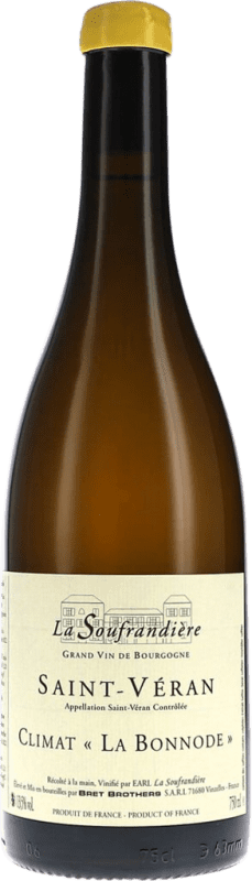 送料無料 | 白ワイン La Soufrandière Climat la Bonnode A.O.C. Saint-Véran ブルゴーニュ フランス Chardonnay 75 cl