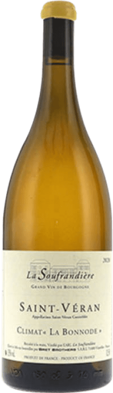 送料無料 | 白ワイン La Soufrandière Climat la Bonnode A.O.C. Saint-Véran ブルゴーニュ フランス Chardonnay マグナムボトル 1,5 L