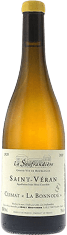 Envoi gratuit | Vin blanc La Soufrandière Climat la Bonnode Zen A.O.C. Saint-Véran Bourgogne France Chardonnay 75 cl