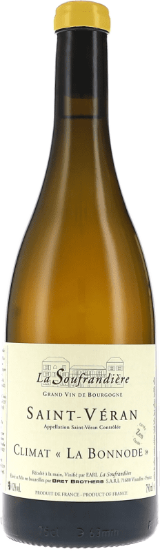 Kostenloser Versand | Weißwein La Soufrandière Climat la Bonnode Zen A.O.C. Saint-Véran Burgund Frankreich Chardonnay 75 cl