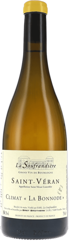 64,95 € Spedizione Gratuita | Vino bianco La Soufrandière Climat la Bonnode Zen A.O.C. Saint-Véran