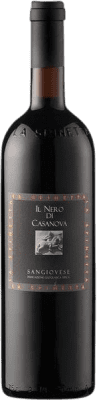 La Spinetta Il Nero di Casanova Sangiovese — Санджовезе Toscana 75 cl