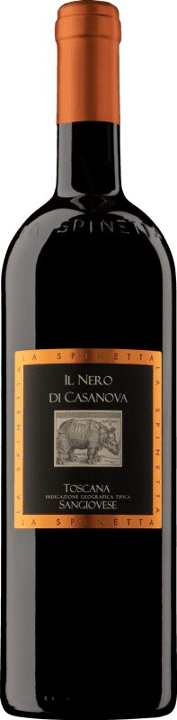 18,95 € | Красное вино La Spinetta Il Nero di Casanova I.G.T. Toscana Тоскана Италия Sangiovese — Санджовезе 75 cl