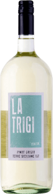 La Trigi Pinot Grey Terre Siciliane бутылка Магнум 1,5 L