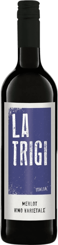 11,95 € Envio grátis | Vinho Tinto La Trigi I.G.T. Venezia