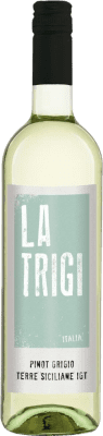 La Trigi Pinot Gris Terre Siciliane 75 cl