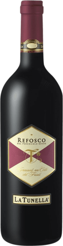 18,95 € | Красное вино La Tunella D.O.C. Colli Orientali del Friuli Venecia Италия Refosco 75 cl