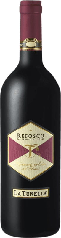 26,95 € Kostenloser Versand | Rotwein La Tunella D.O.C. Colli Orientali del Friuli