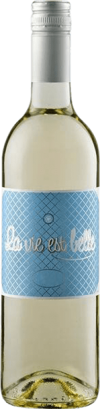 Envoi gratuit | Blanc mousseux La Vie est Belle France Colombard 75 cl