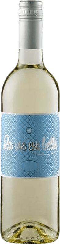 9,95 € Envío gratis | Espumoso blanco La Vie est Belle