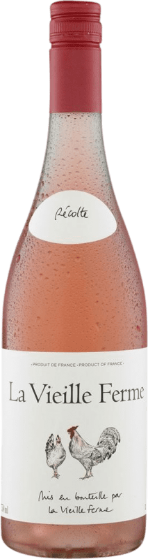 7,95 € | 玫瑰酒 La Vieille Ferme Rosé 卢瓦尔河 法国 Syrah, Grenache, Cinsault 75 cl