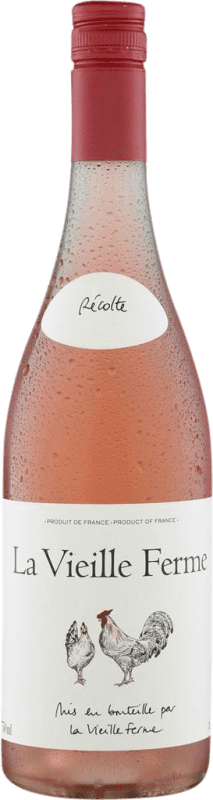 7,95 € | Rosé wine La Vieille Ferme Rosé Loire France Syrah, Grenache, Cinsault 75 cl