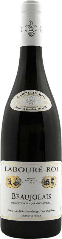 Free Shipping | Red wine Labouré-Roi A.O.C. Beaujolais Beaujolais France Gamay 75 cl