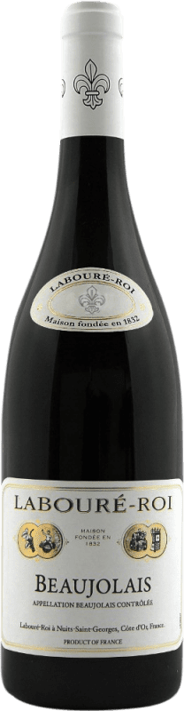 Envoi gratuit | Vin Rouge Labouré-Roi A.O.C. Beaujolais Beaujolais France Gamay 75 cl