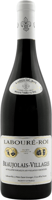 Бесплатная доставка | Красное вино Labouré-Roi A.O.C. Beaujolais-Villages Beaujolais Франция Gamay 75 cl